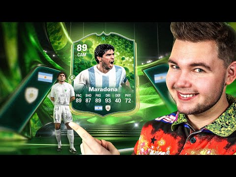 MARADONA POWRÓCIŁ, LEGENDA KLUBU TRAFIONA! | FC25 Ultimate Team [#140]