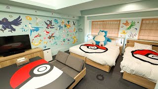 Staying at the New Pokémon Hotel with Giant Snorlax 🏨