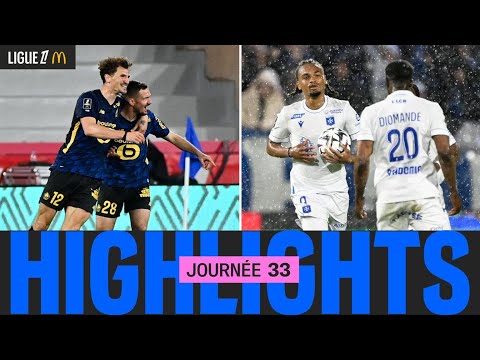 Résumé 33ème journée | Ligue 1 McDonald's 25/26