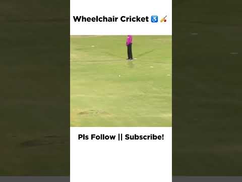 ?????????? ??????? (91/100) ♿?  |  #cricket #wheelchaircricket #cricketfan #motivation