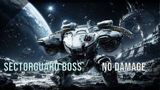 SectorGuard Boss Fight | No Damage | Pragmata (Standard, Enhanced & Lunatic Difficulty)