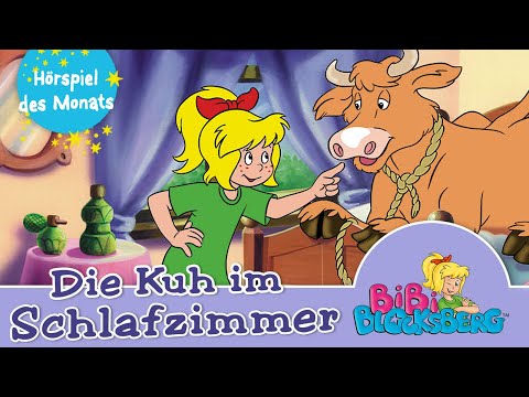 Bibi Blocksberg - Die Kuh im Schlafzimmer (Folge 6) | ZWEITES HÖRSPIEL DES MONATS SEPTEMBER
