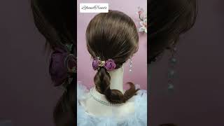 Trending Hairstyle 2025 || Easy Cute Hairstyle || Beautiful Hairstyle For Girls 