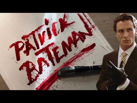 Patrick Bateman signature