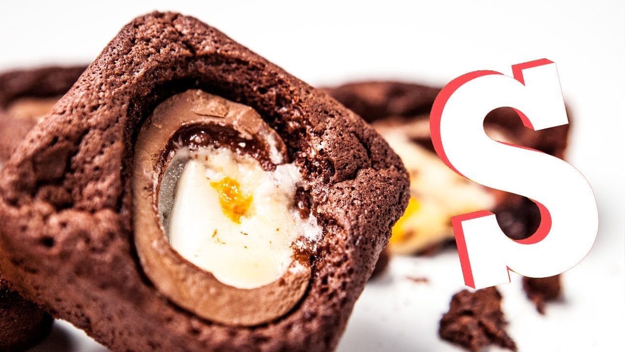 Creme Egg Chocolate Brownies Recipe