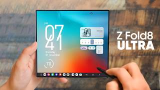 Samsung Galaxy Z Fold 8 Ultra - The Ultra Era Begins