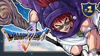 【ドラゴンクエストⅤ/完全初見】超絶名作RPGを完全初見でやる喜び【天開司/Vtuber】