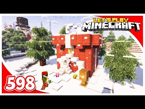 Let's Play Minecraft ITA - Ep.598 - Ho incontrato Babbo Natale *SPECIALE*