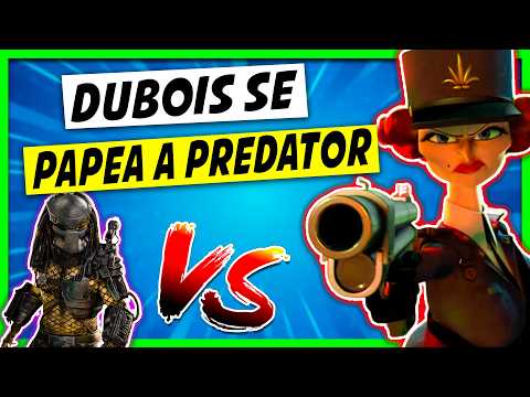 DUBOIS de MADAGASCAR puede CAZAR a un PREDATOR 🔥