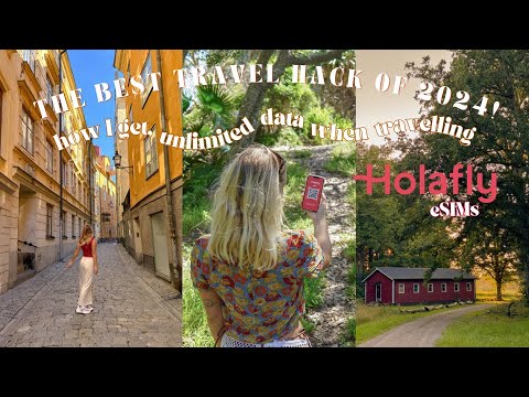 Travel to europe holafly 2