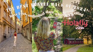 Travel to europe holafly 2