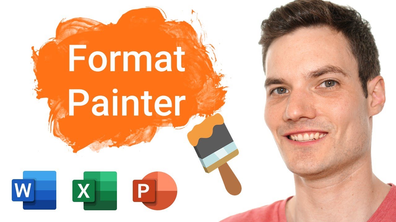 How to use Format Painter in Microsoft Word, Excel & PowerPoint - Kevin Stratvert