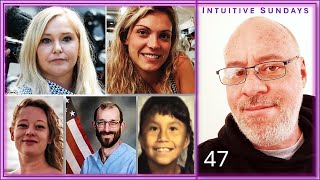 Intuitive Sundays EP47 #MALEEKABOONE #TEPEMURDERS #CELINECREMER #RENEEGOOD #ALEXPRETTI #EPSTEINFILES