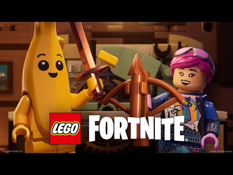 LEGO® Fortnite Cinematic Trailer