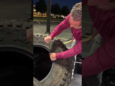 Testing if our tires are “psycho ex” proof!