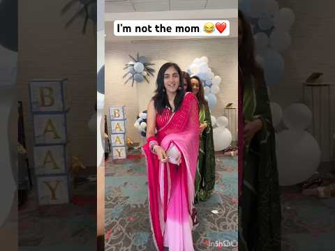 I’m not the mom 😂❤️#shorts #shortvideo #funny #mom #babyshower #pregnancy