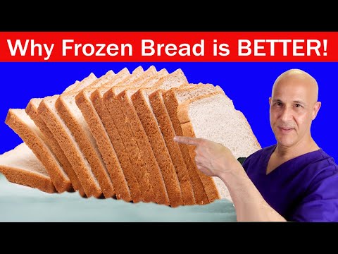 Why Freezing Your Bread Overnight Could Change Your Health & Life!  Dr. Mandell