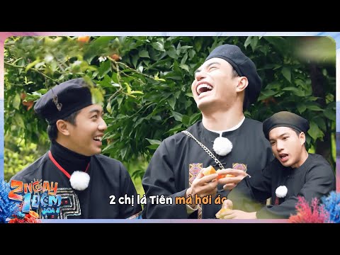 Kiếp làm hề Cris Phan, Dương Lâm, HIEUTHUHAI - Bộ ba tiểu phẩm khổ nhất thế giới | 2 Ngày 1 Đêm