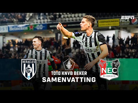 LATE TREFFER in de VERLENGING geeft de DOORSLAG! ⌛️ | Samenvatting Heracles Almelo - N.E.C.