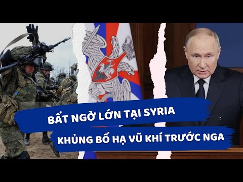 Nga vs Syria: Bất ngờ lớn tại syria, Khủng bố hạ vũ khí trước Nga #nga #syria