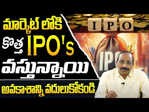 GVS - Upcoming IPOs in 2025 | 2025 Best Ipos to Invest Now  in Telugu | SumanTV Business