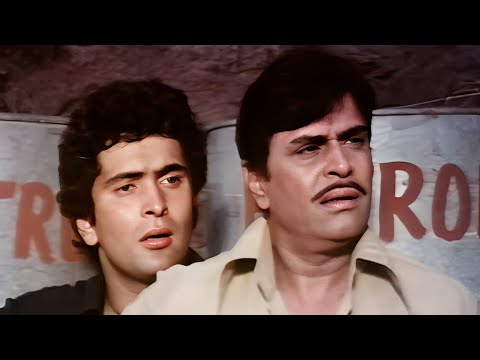 CLIMAX SCENE | Dhan Daulat | Rajendra Kumar, Mala Sinha, Rishi Kapoor, Neetu Singh, Prem Chopra