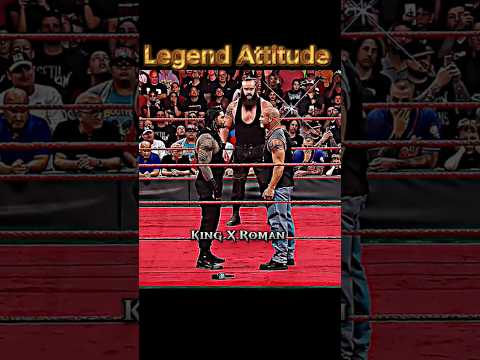 Roman Reigns And Goldberg Freandship 🔥❤️ | Frendship 🤟 | #wwe #shorts #viral