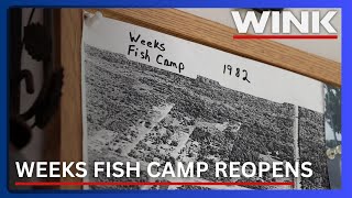 Weeks Fish Camp legacy lives on as Bonita Springs boat launch reopens