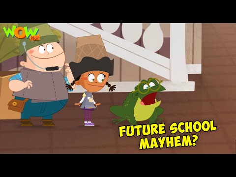 Atchoo ki School of Wonders! | Atchoo Compilation | Wow Kidz #Atchoo