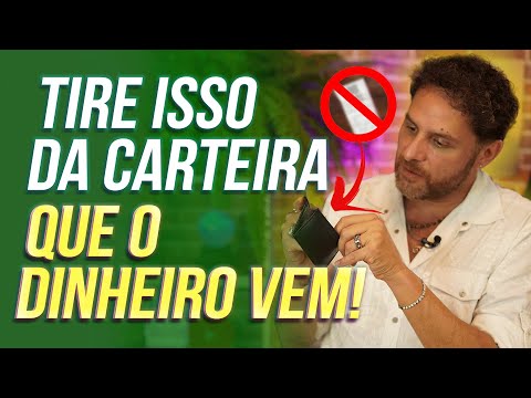 3 COISAS DENTRO DA SUA CARTEIRA QUE ESTÁ BLOQUEANDO SEU DINHEIRO | com Daniel Atalla