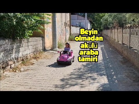 Bu yöntemle bütün akülü arabalar tamir edilebilir, akülü araba tamiri