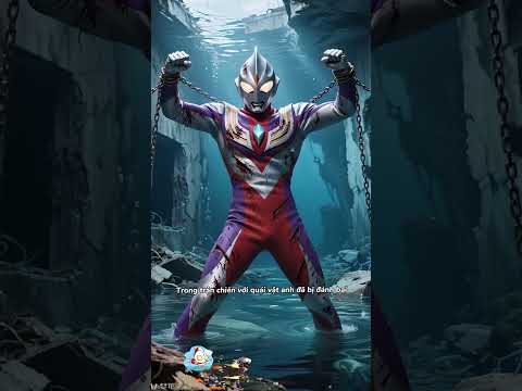 Ultraman Tiga bị giam cầm #shorts #ultraman #ultramanfunny