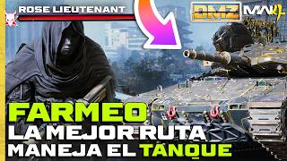 🚨*NUEVO* MANEJA el TANQUE en DMZ! LA MEJOR RUTA de FARMEO con NUEVO META SIUUUU !id !discord