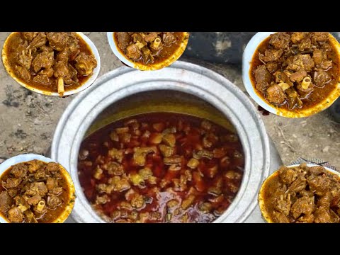 Mutton korma dawat program 🐐