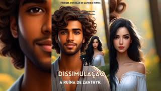 Livro 🤩 trailer - Dissimulação:  a ruína de Zanthyr
