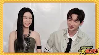 [ENG] Zhou Ye & Cheng Lei new interview by Mango Mom! ~