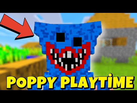 Minecraft - Poppy Playtime mod
