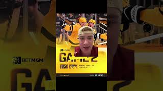 Give me em both! #nhl #dallasstars #flyers #pittsburghpenguins #fyp #shorts #reels
