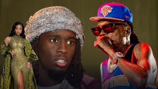Kai Cenat finally meets Vybz Kartel | Shenseea had this to say | It A Tape