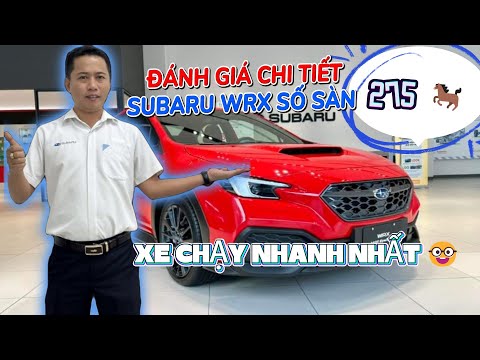 Subaru WRX 4D 2.4 CVT EyeSight 2025 - Chiến Binh Đường Phố, Mạnh Mẽ & An Toàn Tột Đỉnh!