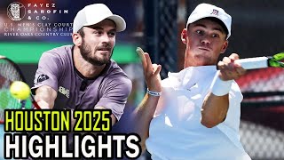 Tommy Paul vs Colton Smith QF Highlights | Houston 2025