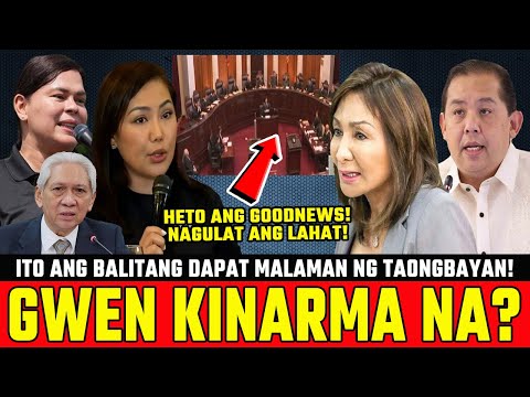KAKAPASOK LANG! Gwen Garcia Kinarma na? G0v.Baricuatr0 KumiL0s na? VPSARA Pinagbantaan ni Romualdez?