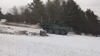 Dragoon Ready 23 / Winterwetter