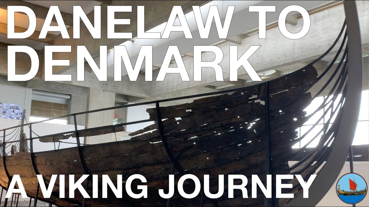 From Danelaw to Denmark: A Viking Journey Vikings Anglo-Saxons Documentary