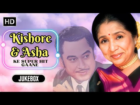 Super Hit Songs Of Kishore & Asha | 70s & 80s Songs : Jukebox | Old Hindi Video Songs