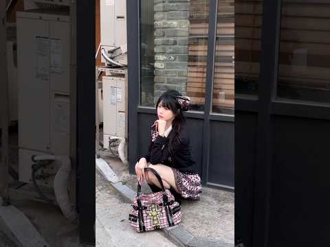 남친몰래 갸루하고 데이트가기💗