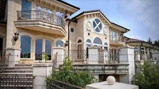 Inside an ABANDONED $7,000,000 Mega Mansion with a Rolls-Royce Left Behind | 2 Pools and Elevator
