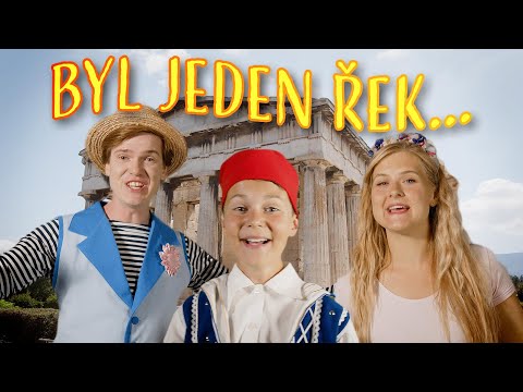 Štístko a Poupěnka - Byl jeden Řek... (výslovnost Ř)