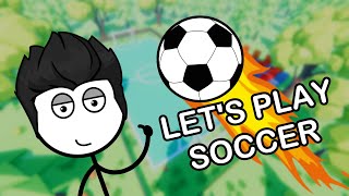 LET'S PLAY SOCCER! -Soccer Player Simulator