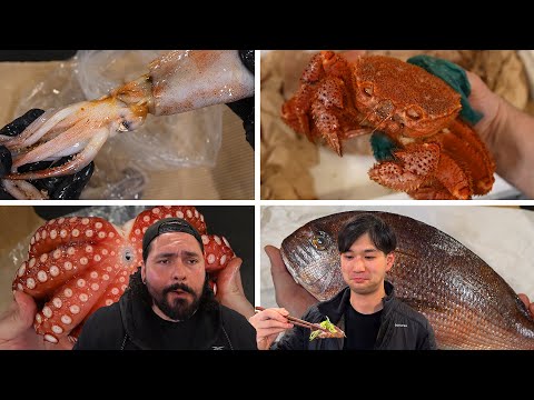 Todos estos Mariscos me llegaron desde Japón | La Capital